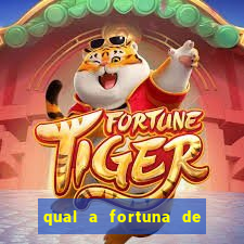 qual a fortuna de raiam santos